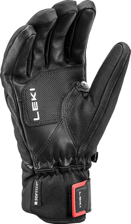 Produktbild Leki LE RĘK Falcon 3D black/red 10.5 (10.5)