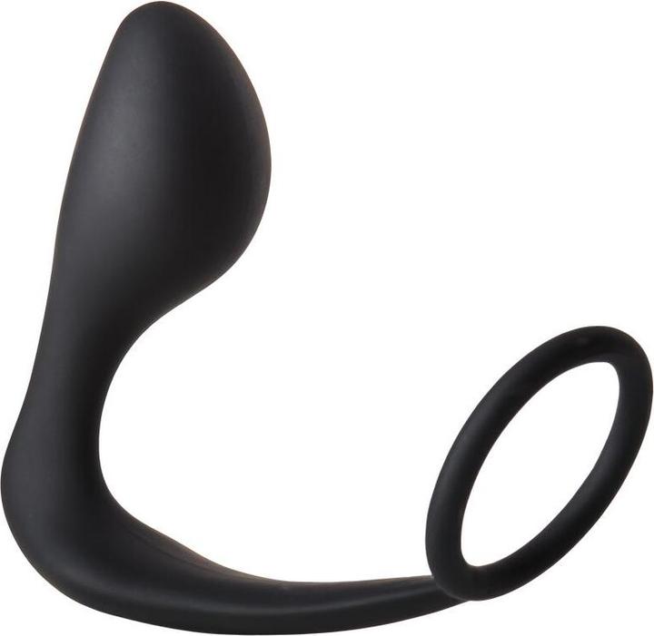 Dreamtoys Dream Toys Fantasstic Anal Plug Black 12 cm