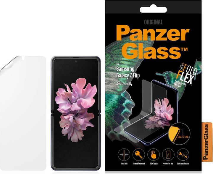 Actual product image PanzerGlass Case Friendly (1 Piece)