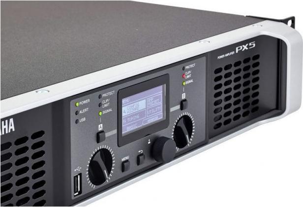 Actual product image Yamaha PX5 (Power amplifier)