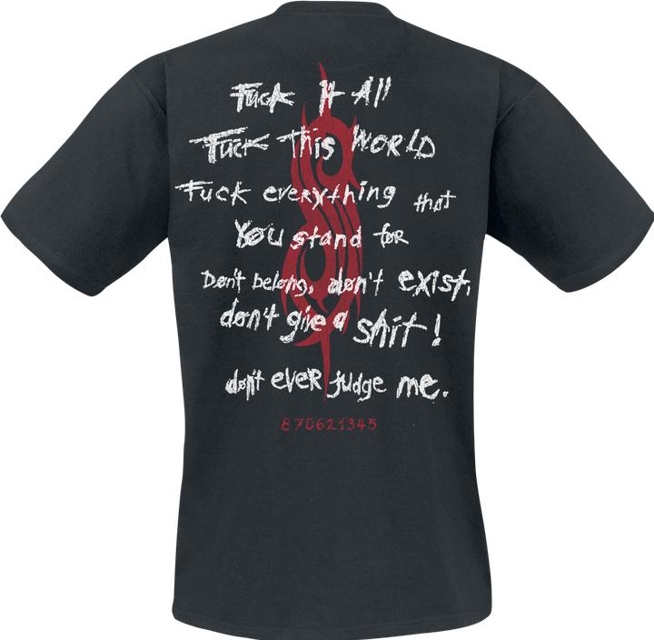 Produktbild Slipknot Fuck It All (L)