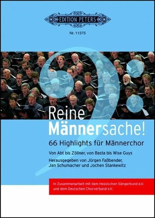 Produktbild Reine Männersache! (Deutsch, Jan Schumacher, Jochen Stankewitz, Jürgen Fassbender, 2012)