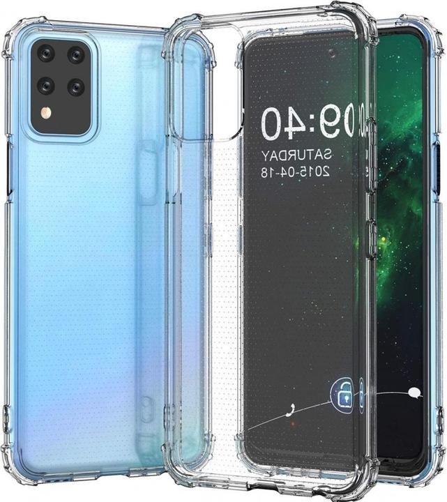 Produktbild Screenguard LG K42 Hülle Crystal Soft Airbag Bumper (LG K42)