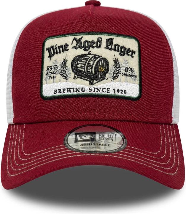 Produktbild New Era Vintage Mesh Trucker Cap - Fine Aged Lager (One Size)