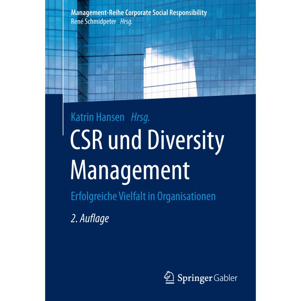 CSR und Diversity Management, Fachbücher von Katrin Hansen