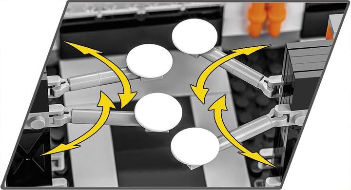 Produktbild Cobi Abarth Racing Garage