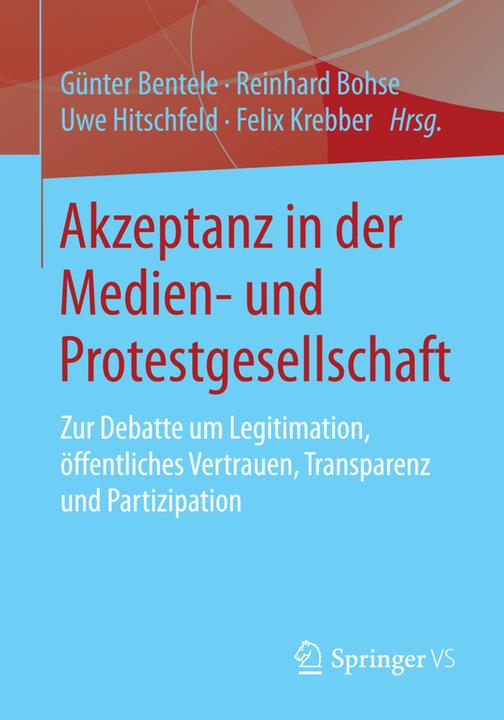 Energie-Label Akzeptanz in der Medien- und Protestgesellschaft (Deutsch, 2015)
