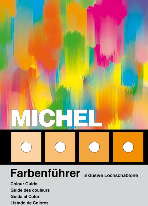 Produktbild Farbenführer 38. Auflage (Deutsch, MICHEL-Redaktion, 2011)