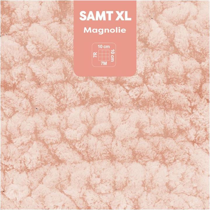 Produktbild Myboshi Wolle Chenille Samt XL Magnolie (40 m)