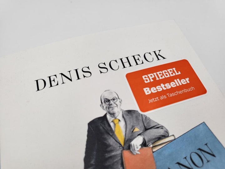 Produktbild Schecks Kanon (Deutsch, Denis Scheck, 2022)