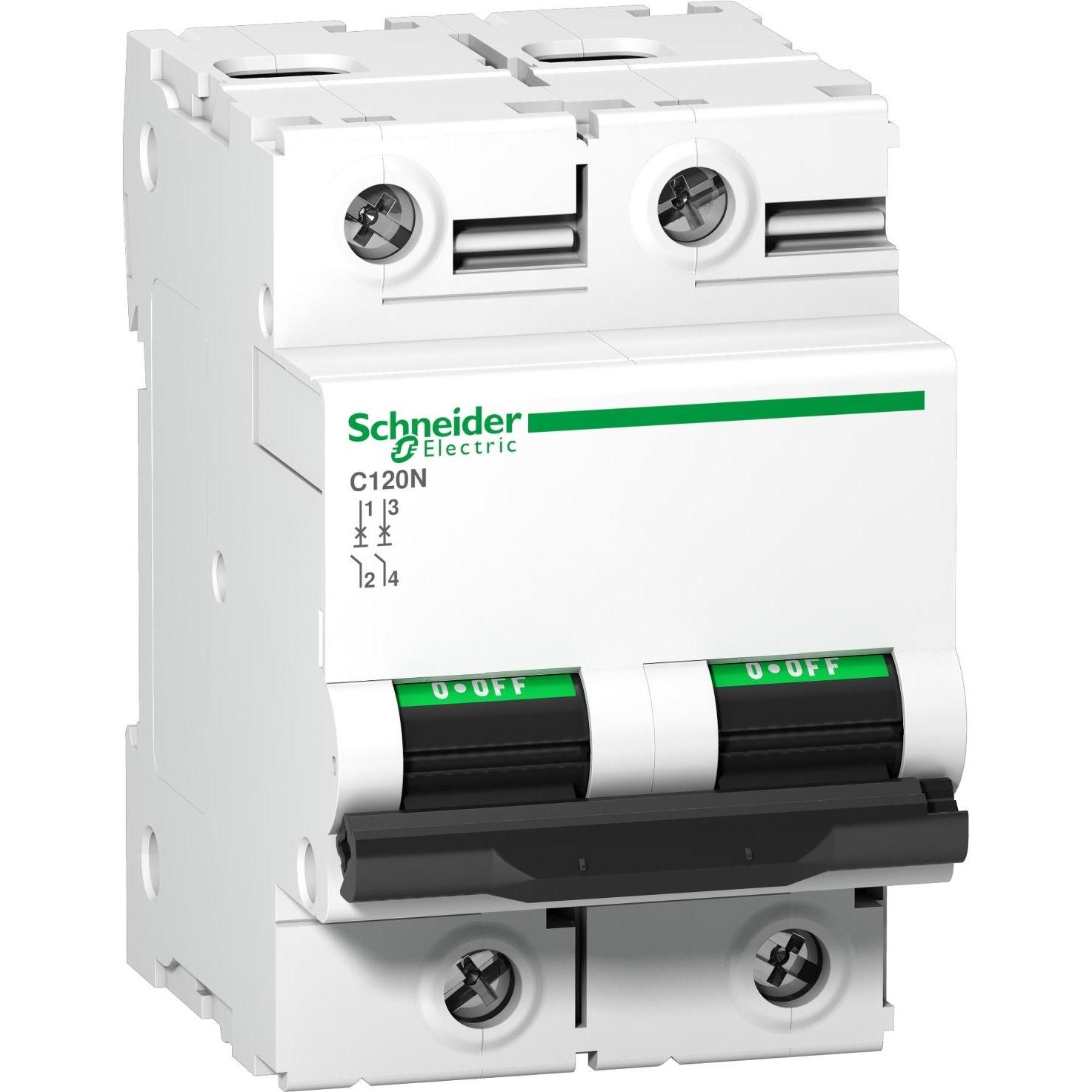 Schneider Electric, Schutzschalter, LSSchalter C20N 2p