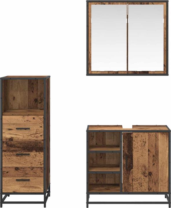 Produktbild vidaXL Badezimmer Set