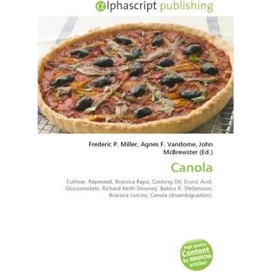 Thumbnail - Canola, Fachbücher