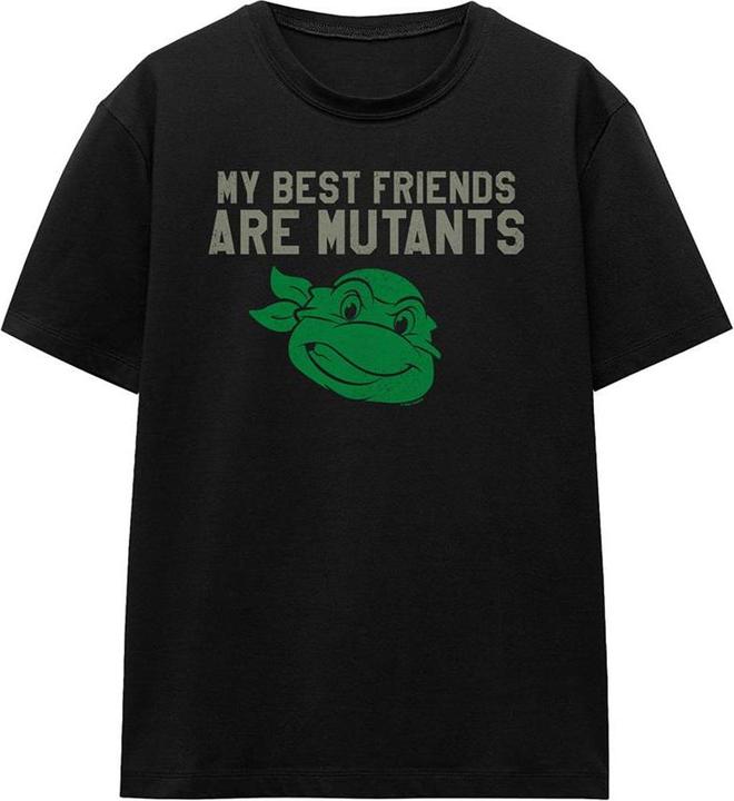 Immagine prodotto Teenage Mutant NT Mutant Friends Maglietta Donna (XL)
