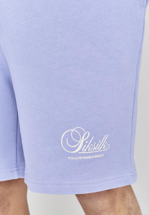 Produktbild Siksilk Sweatshorts Logo Shorts in Purple