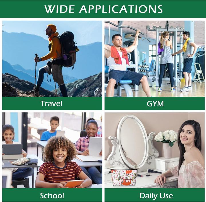 Produktbild Only-Bags.Store Kosmetische Schminktasche Leinwand Handtasche Mini Tasche Geldbörse