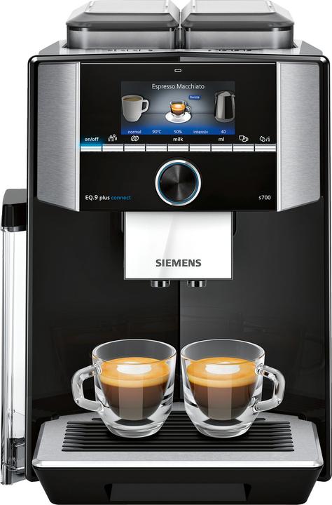 Actual product image Siemens EQ.9 plus connect s700