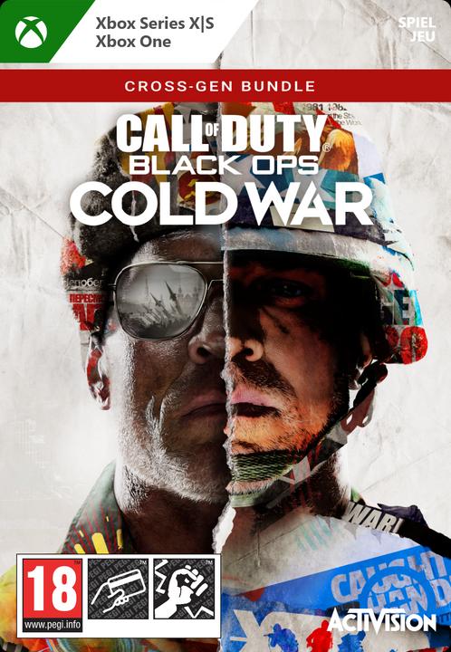 Actual product image Microsoft Xbox Call of Duty: Black Ops Cold War - Cross-Gen Bundle Download Code (Xbox Series X, Xbox One X, Xbox One S, Xbox Series S)