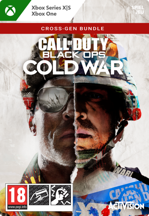 Produktbild Microsoft Xbox Call of Duty: Black Ops Cold War - Cross-Gen Bundle Download Code (Xbox Series X, Xbox One X, Xbox One S, Xbox Series S)