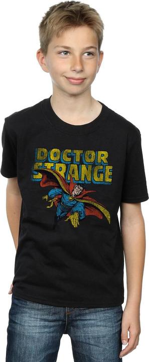 Actual product image Boys Doctor Strange Flying T-Shirt (116)