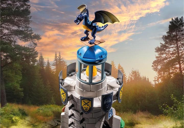 Image du produit Playmobil Tour du chevalier avec forgeron et dragon (71483, Playmobil Novelmore)