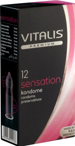 Immagine prodotto Vitalis Sensazione (12 pz.)