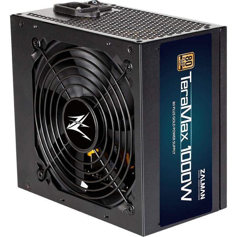 Zalman ZM1200-TMX TerraMax 80 PLUS GOLD PSU 1200W/Full-modular 99.9% Active PFC/Single (1200 W), PC Netzteil
