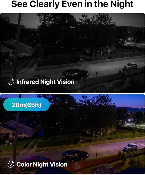Actual product image Zosi WLAN-Überwachungskamera C290 mit AI-Erkennung