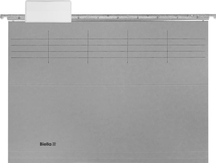 Actual product image Biella Suspension file set (A4, 5 x)