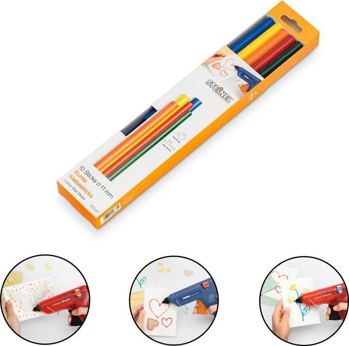 Produktbild Steinel Klebesticks Colour Ø 11 mm