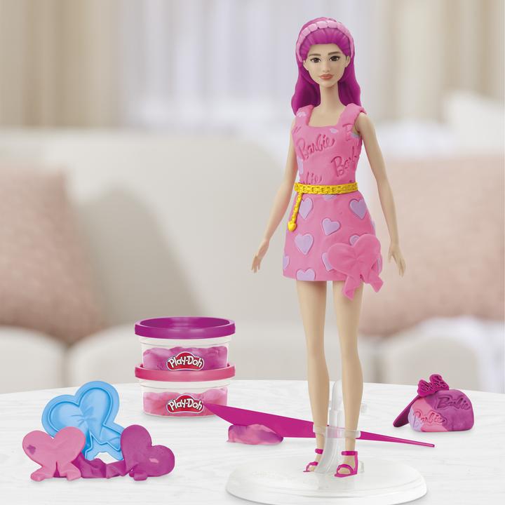 Produktbild Play-Doh Pd Barbie Hearts And Hair