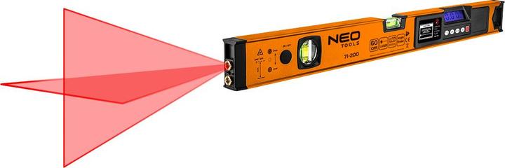 Actual product image Neo Poziomnica z wyświetlaczem elektronicznym 60 cm (60 cm)