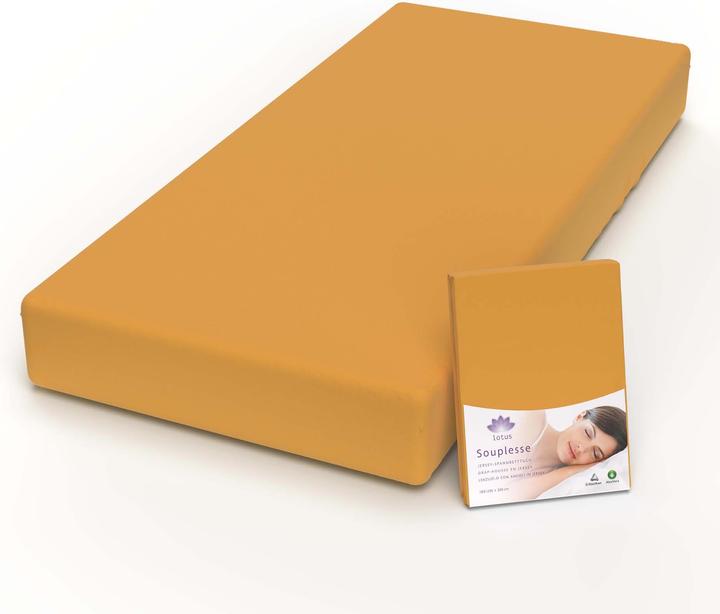 Produktbild Lotus Bettwaren Jersey Fixleintuch Souplesse (160 x 200 cm, 140 x 200 cm)