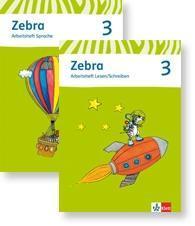 Produktbild Zebra. Neubearbeitung. Paket (Arbeitsheft Sprache und Arbeitsheft Lesen und Schreiben) 3. Schuljahr (Deutsch, Ernst Klett Verlag, 2013)