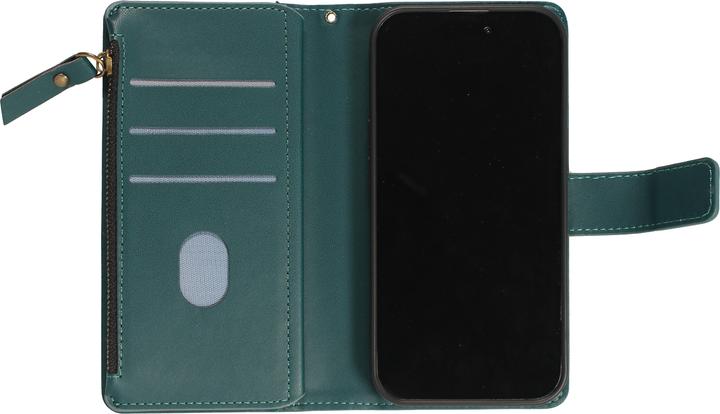 Produktbild PhoneLook Hülle Brieftaschen-Hülle luxuriös und raffiniert mit Magnet Verschluss & Münz- und Kartenfach (Apple iPhone 15)