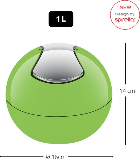 Produktbild spirella Bowl Tischabfallbehälter (1 l)