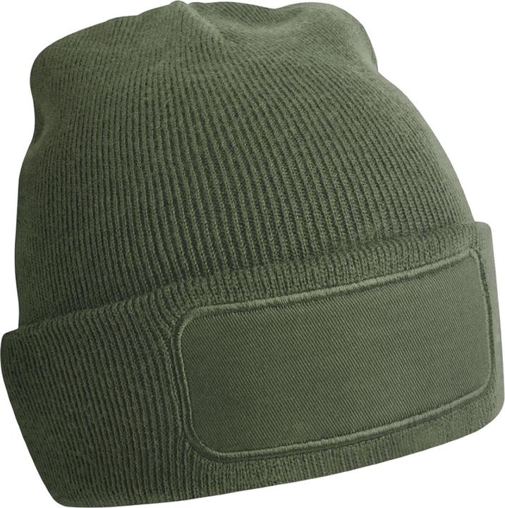 Actual product image Beechfield Unisex Adult Patch Beanie