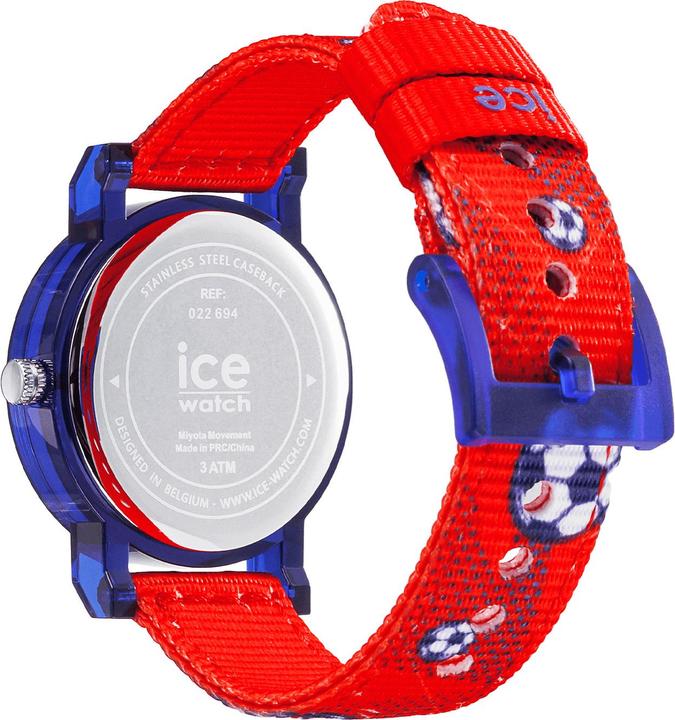 Produktbild ICE Watch ICE-Watch ICE learning - Red football - S32 - 3H Kinderuhr (Analoguhr, 32 mm)