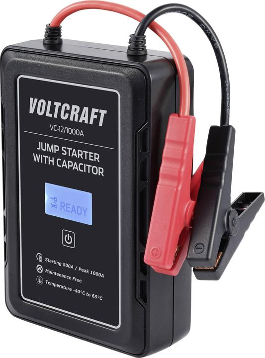 Actual product image Voltcraft Quick start system (1000 A)