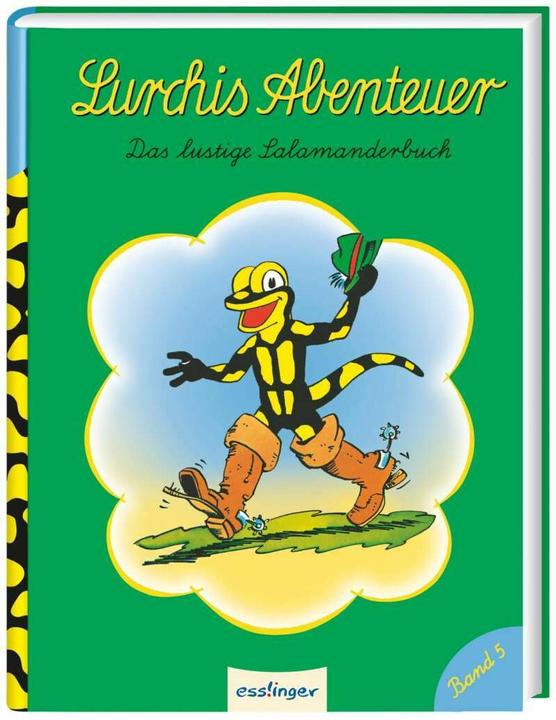 Produktbild Lurchis Abenteuer 5: Das lustige Salamanderbuch (Deutsch, Olaf Sveistrup, 2020)