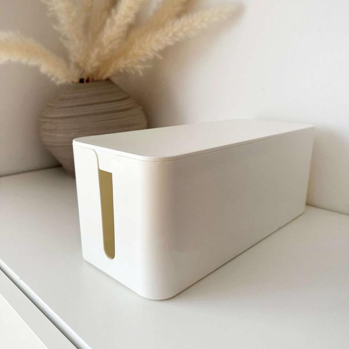 Image du produit Intirilife Boîte à câbles en plastique