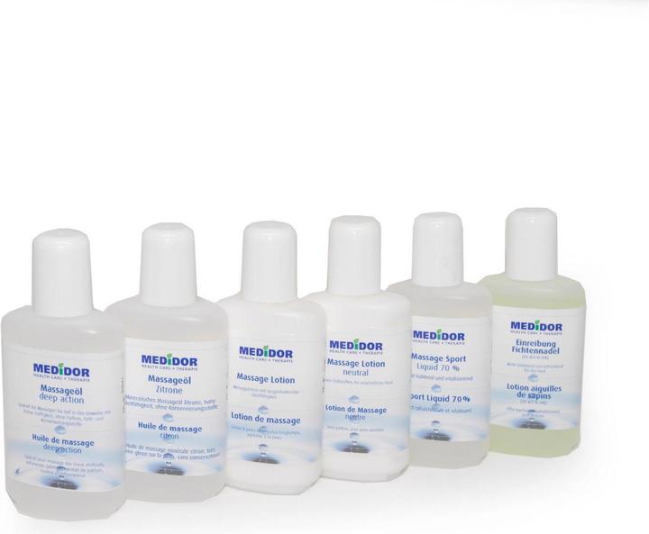 Immagine prodotto Medidor Set degustazione massaggi e benessere (300 ml)