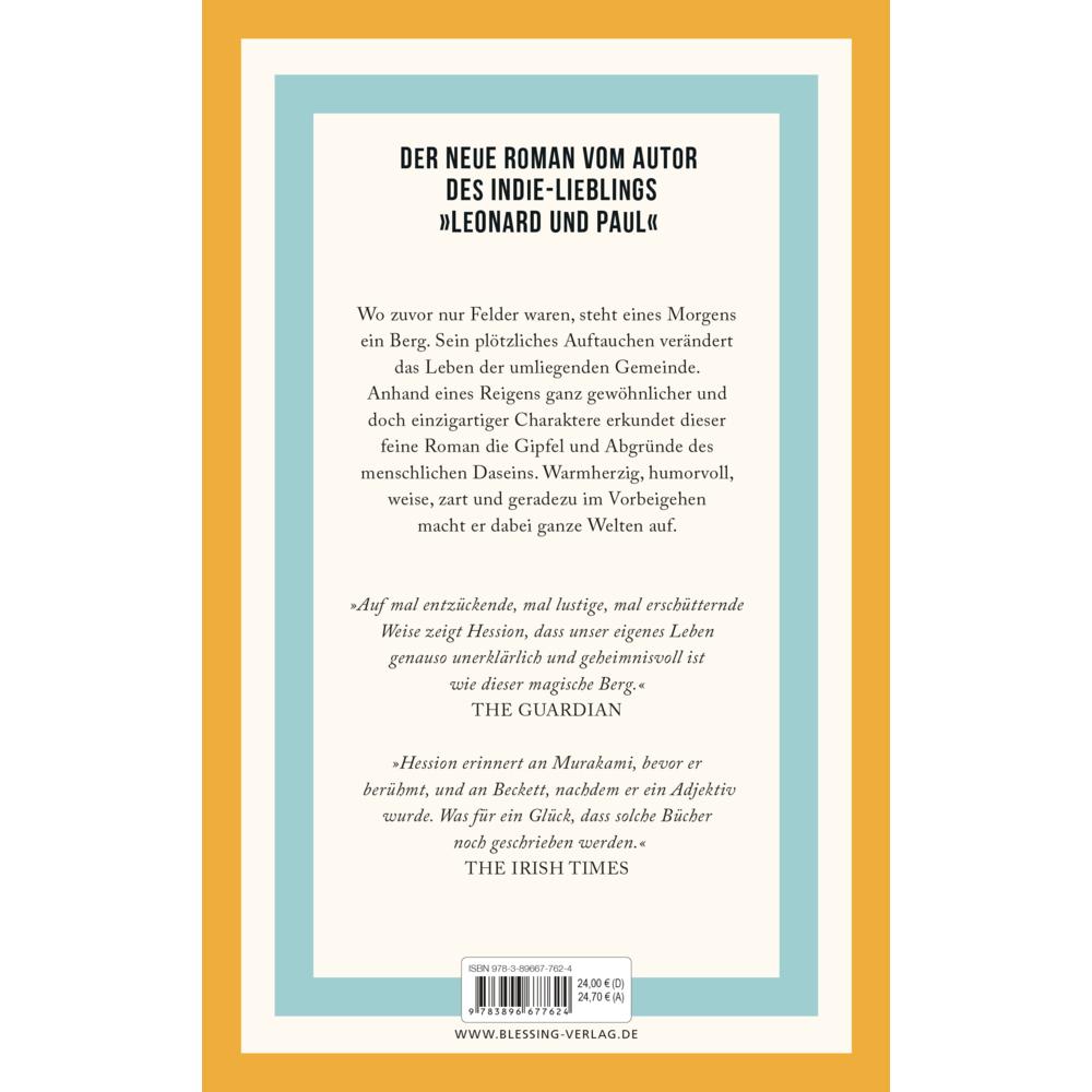 Thumbnail - Ghost Mountain, Belletristik von Rónán Hession