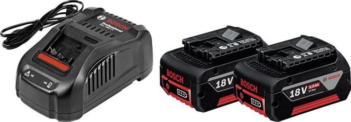 Produktbild Bosch Professional Starter Set 2x5.0Ah