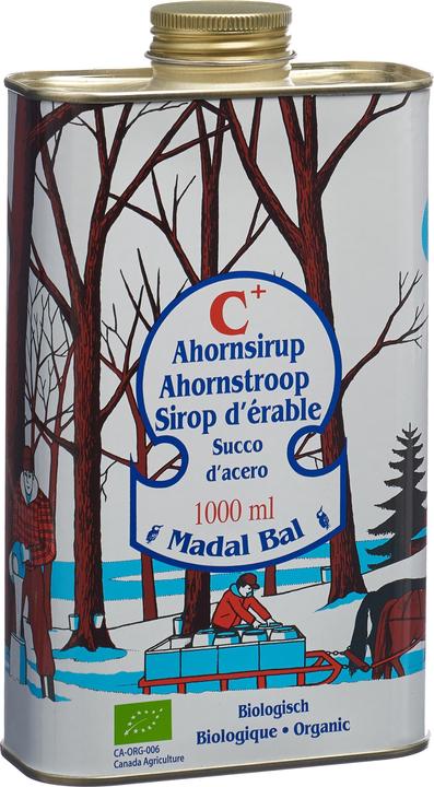 Actual product image Madal Bal Maple syrup C+ (1480 g)