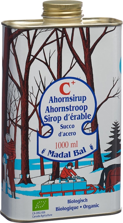 Image du produit Madal Bal Sirop d'érable C+ (1480 g)