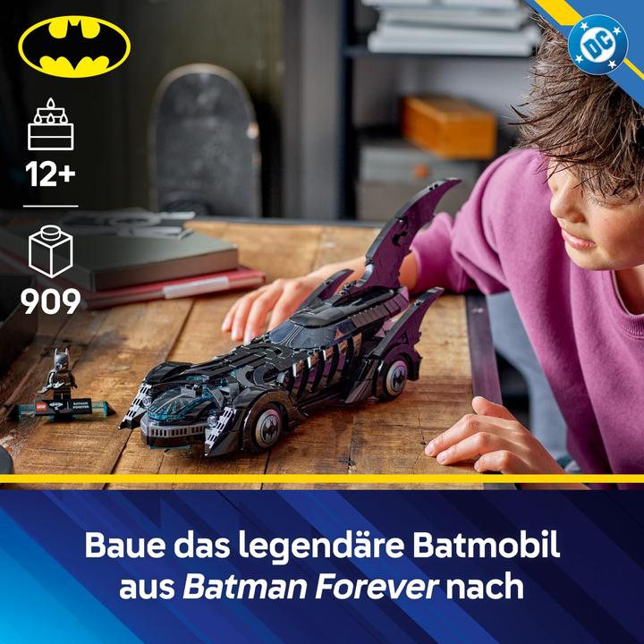 Actual product image LEGO Batman Forever Batmobile (76304, LEGO DC)