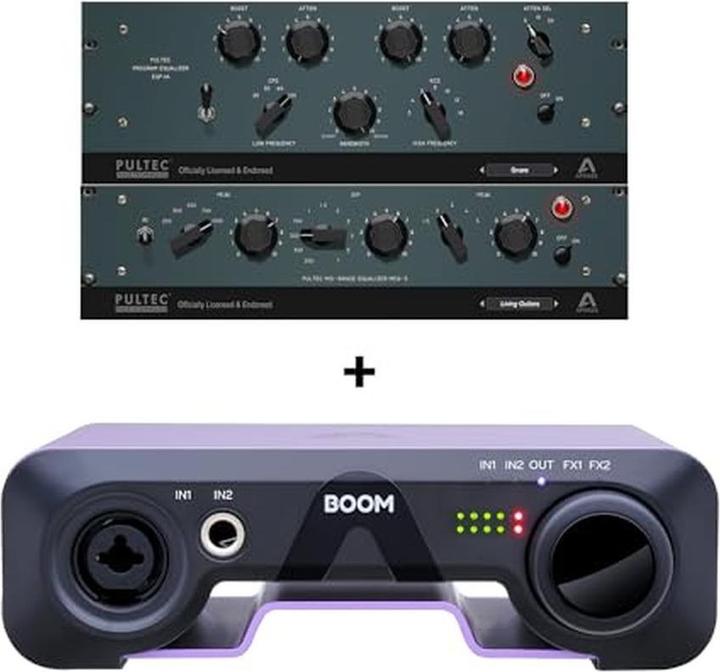 Produktbild Apogee BOOM USB-C 2x2 Audio Interface mit DSP (USB)