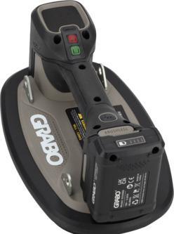 Actual product image Grabo Akku-Saugheber PRO V2 Tasche (120 kg)