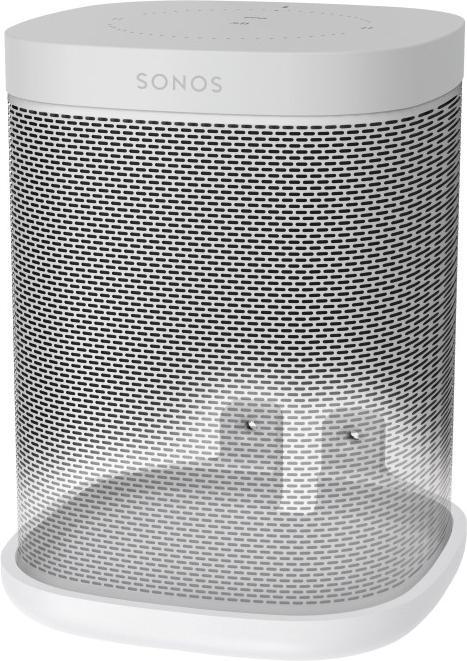 Produktbild Hama Lautsprecher-Wandhalterung für Sonos One/One SL, Weiss (1 Stk., Wandmontage, Nicht beweglich)